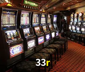 Descubra o Mundo do Cassino Online com 33r