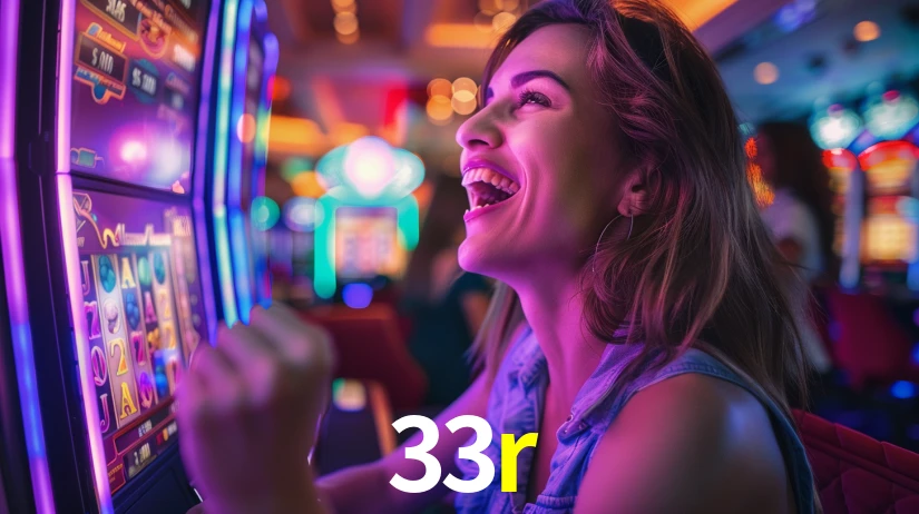 33r: Jogos de Caça-Níqueis-Altas Recompensas, Roleta-Velocidade, Blackjack-Desafios Máximos