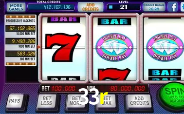 Descubra o Mundo do Cassino Online com 33r